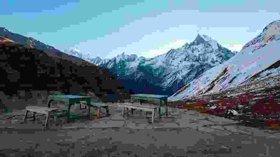 View of Annapurna