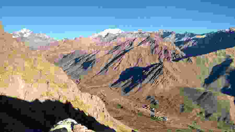 Alpine region of Argentina