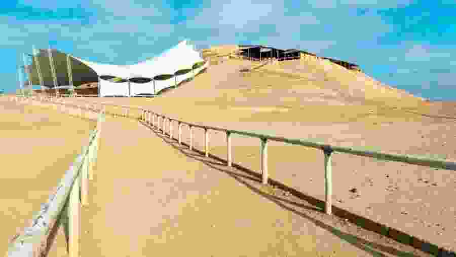 Archeological complex El Brujo