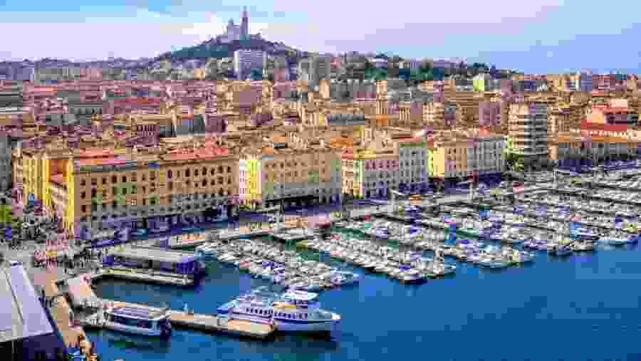 Trip to Aix-en Provence, Marseille & Countryside