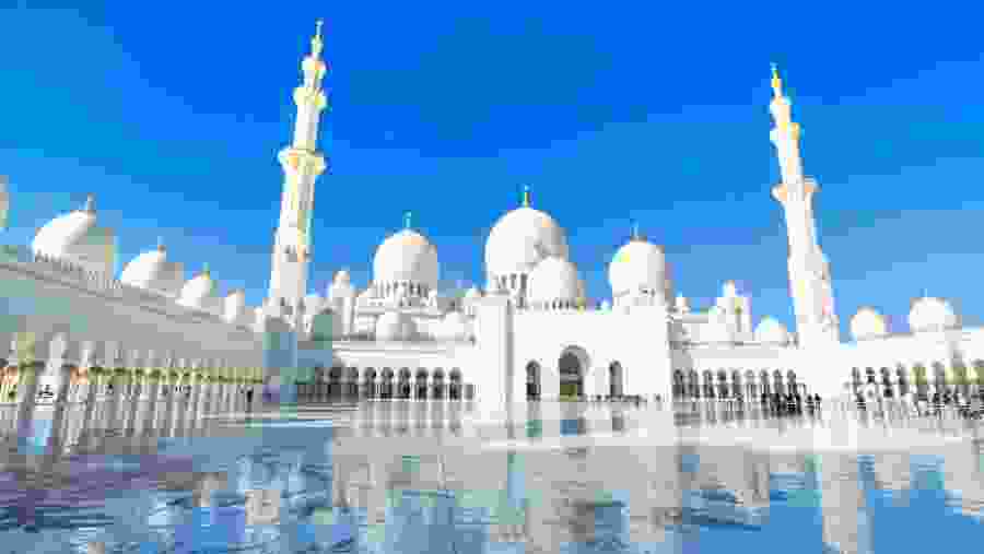 Sheikh Zayed Grand Mosque