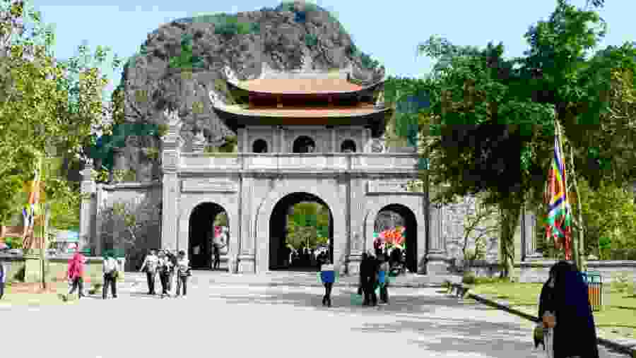Explore the ancient capital of Hoa Lu
