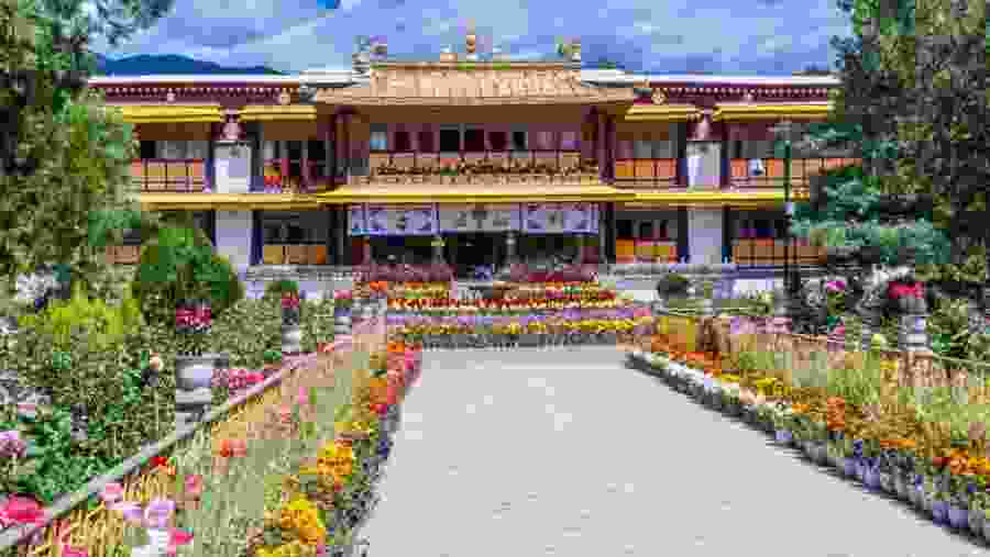 The Dalai Lamas summer palace