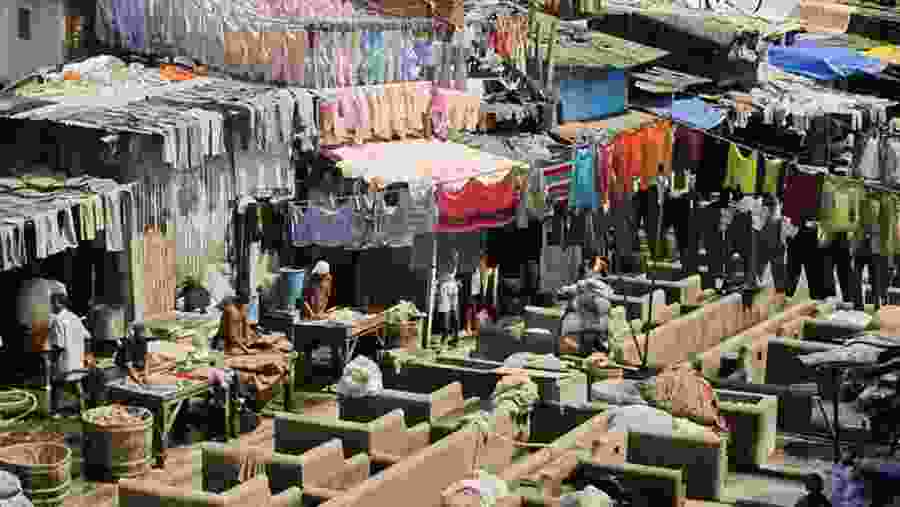 Dhobi ghat