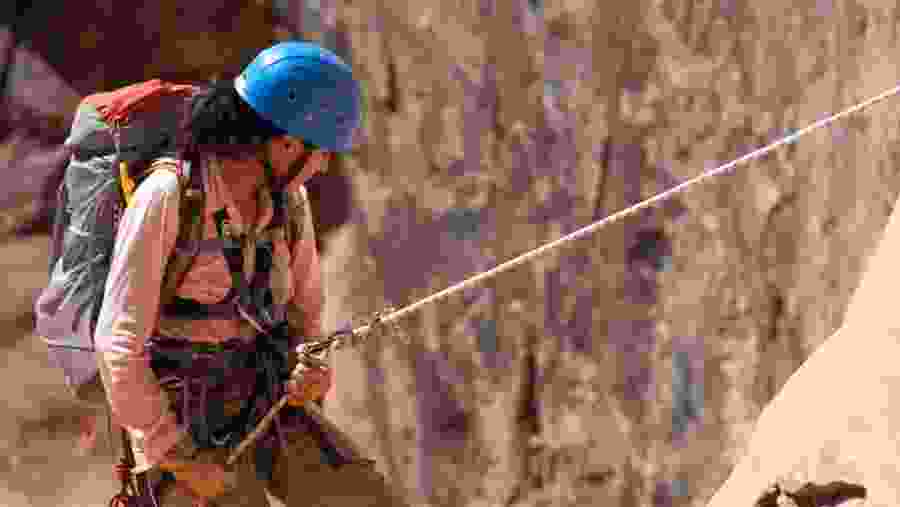 rappelling ropes