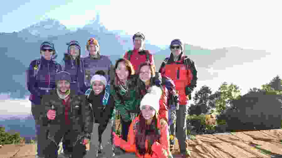 Enjoy an exciting trek in the Nepalese Mountains