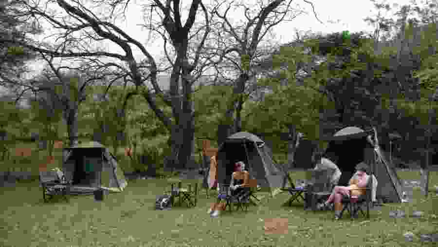 Rest and camp at the Nyani Campsite in Tanzania