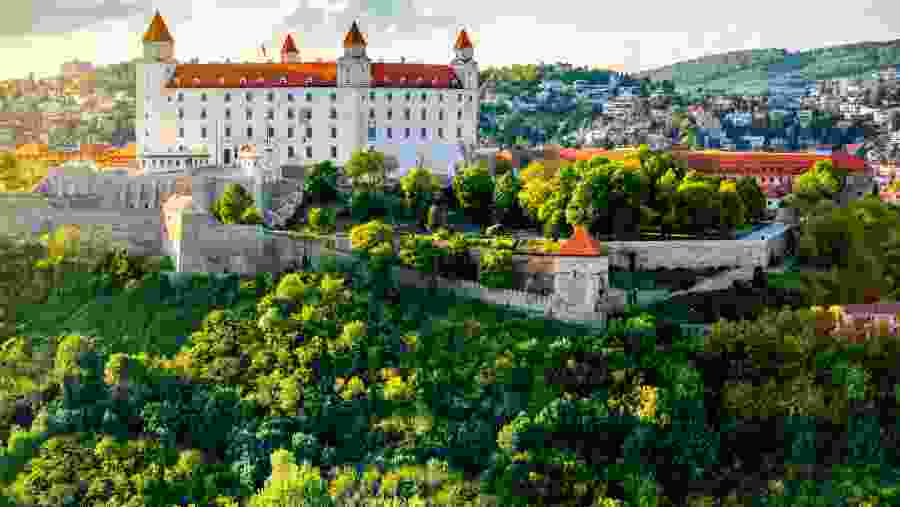 Marvel at the Bratislava Castle