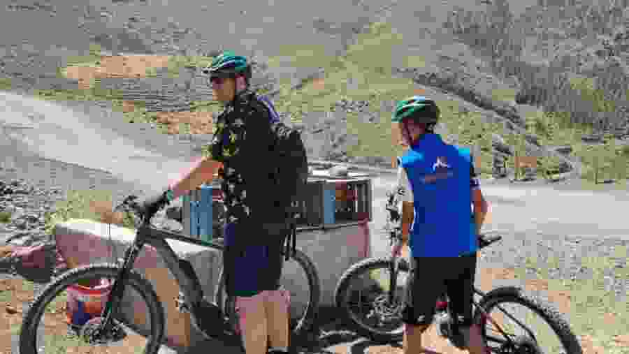 Biking Tour to the Atlas Mountains