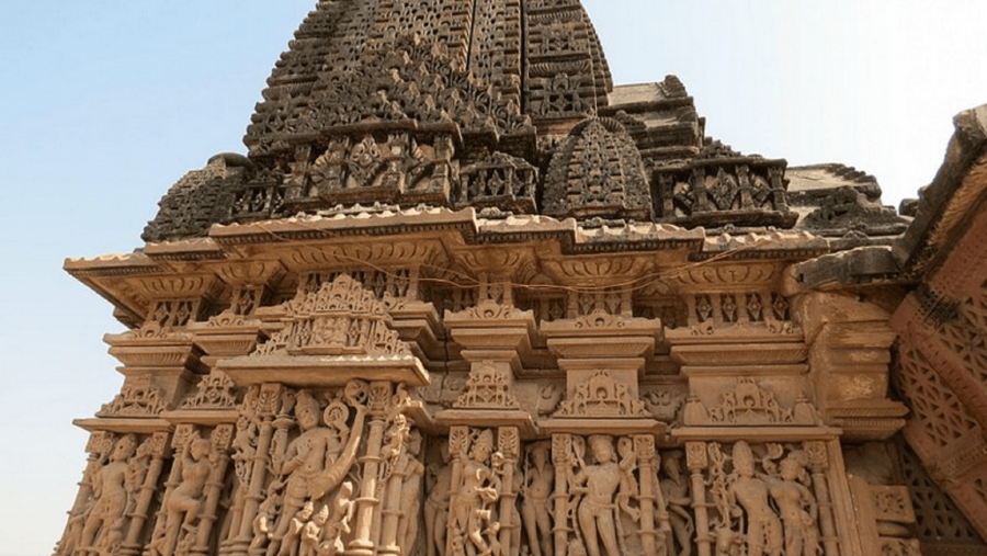 Out side part of Osian Temple.