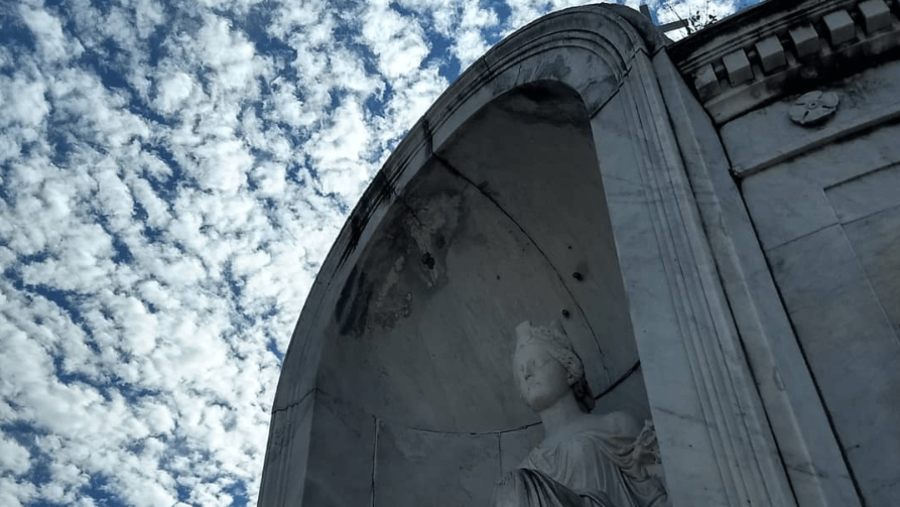 Italian Society Tomb