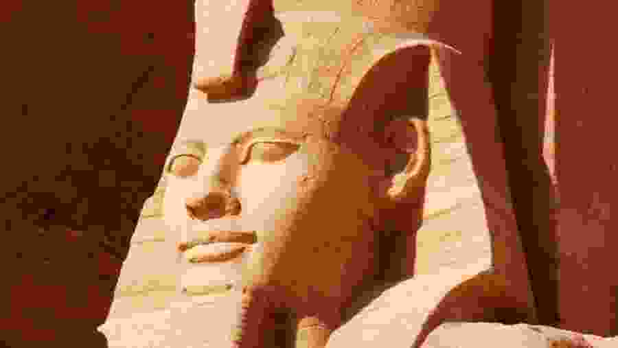 Statue of Ramses the Great