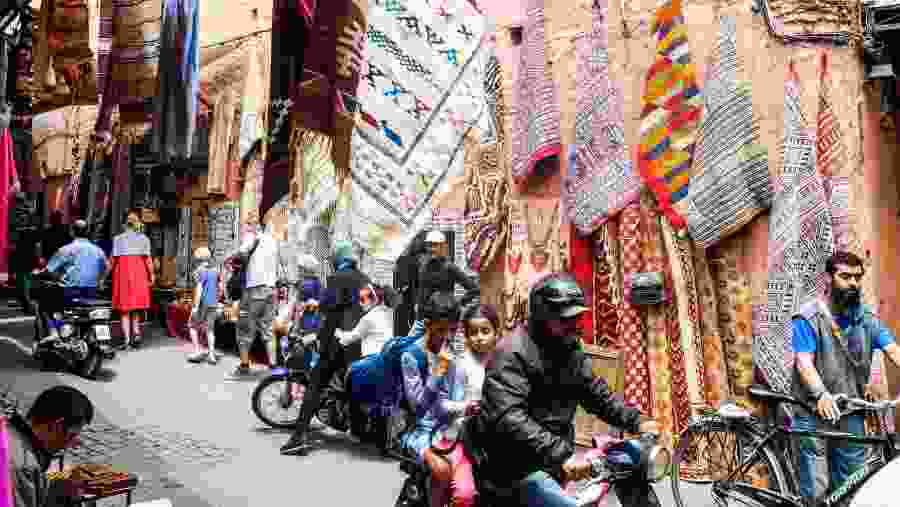 Streets of Morocco