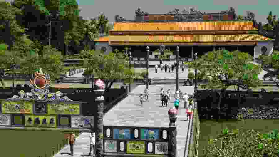 Mausoleum of Emperor Khai Dinh