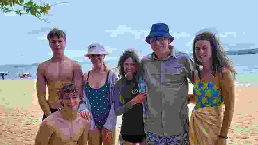 Siargao island hopping