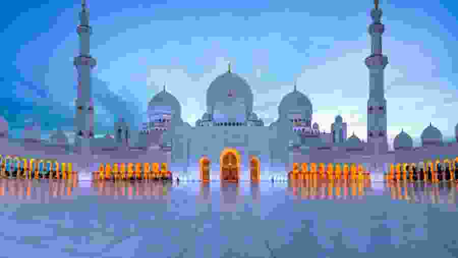 Sheikh Zayed Grand Mosque