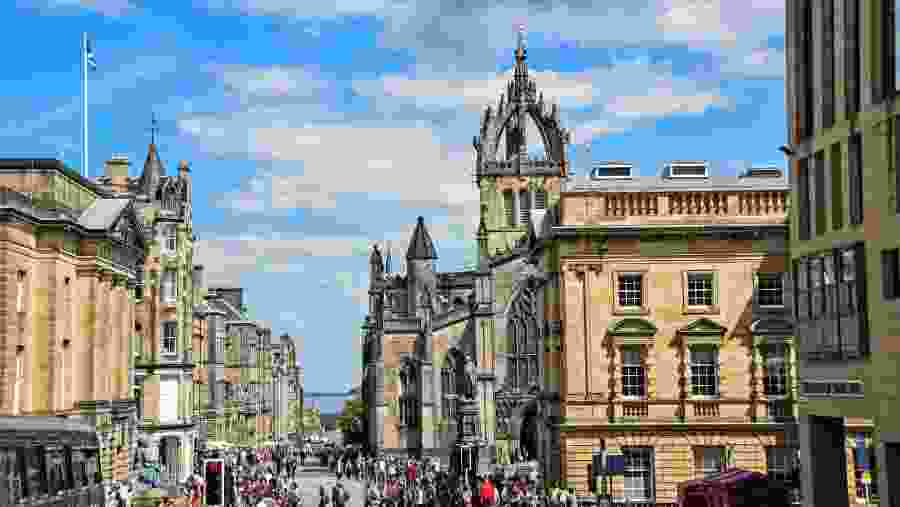 Streets of Edinburgh