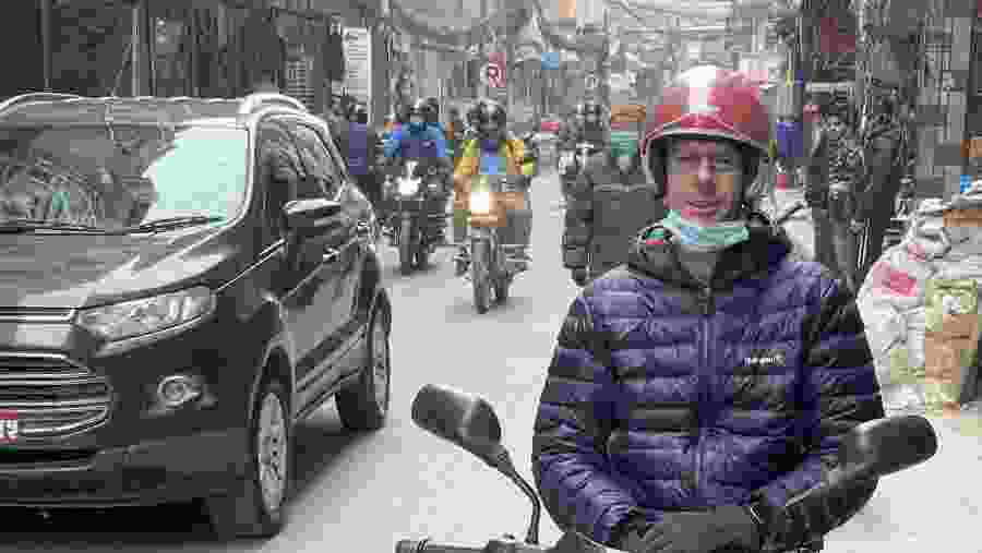 Streets of Kathmandu