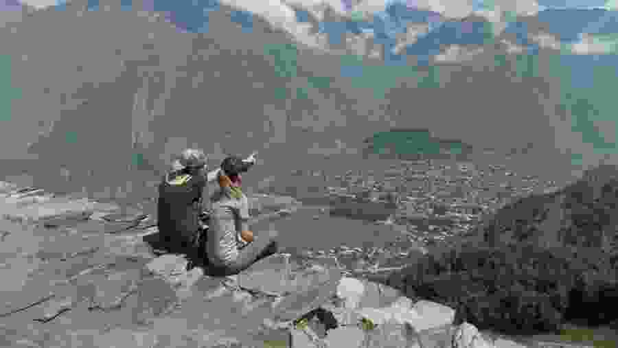 Kazbegi National Park View