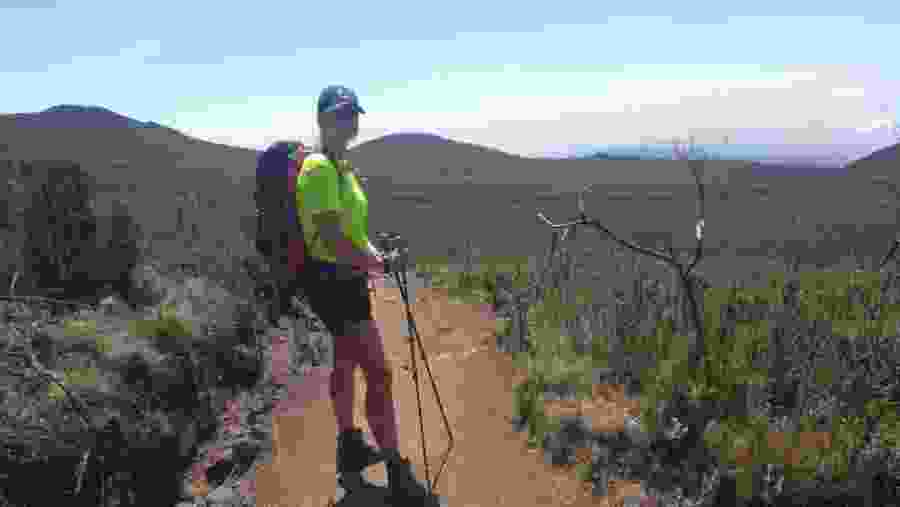 While Trekking