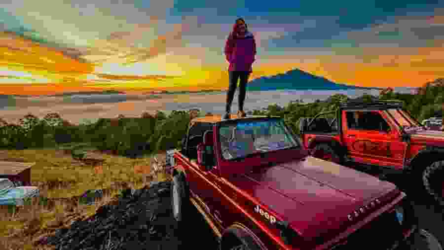 Bali Mount Batur Sunrise Trekking
