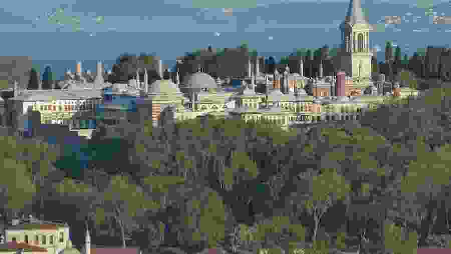 Go to the Topkapi Palace