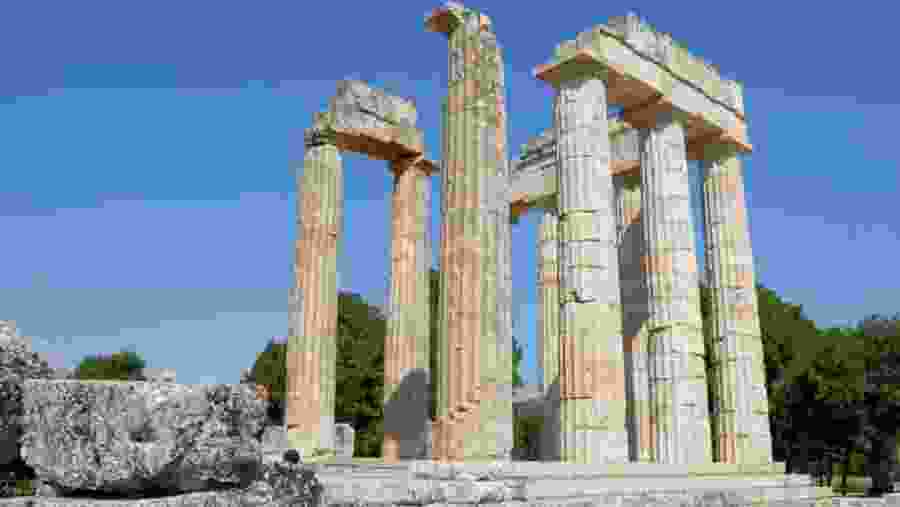 Archaelogical site of Nemea