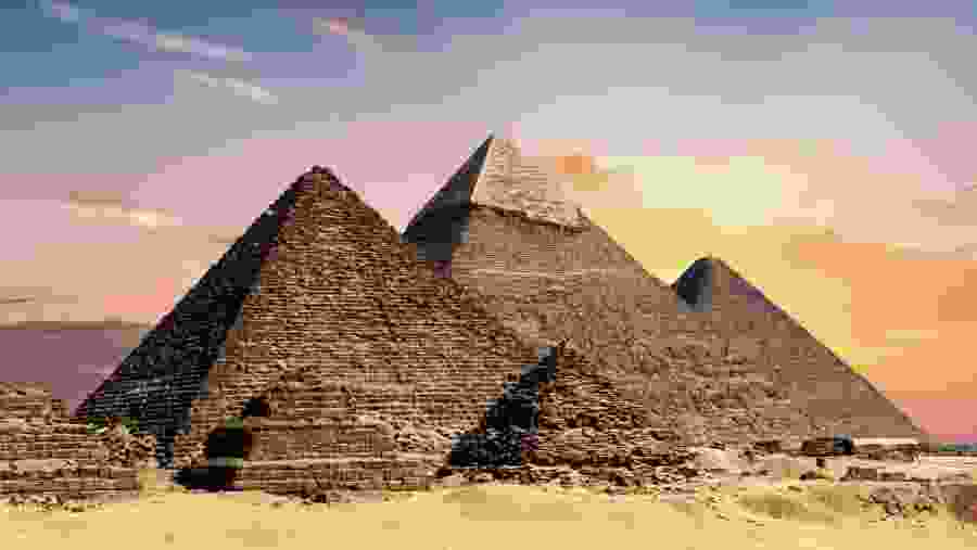 The Great Pyramids Of Giza