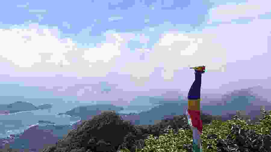 Experience majestic views during your hike