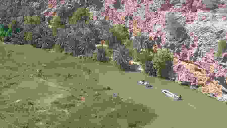 Muscat & Desert & Canyon