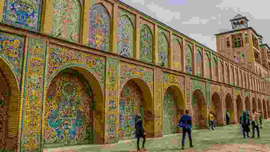 Golestan Palace Exterior Architecture