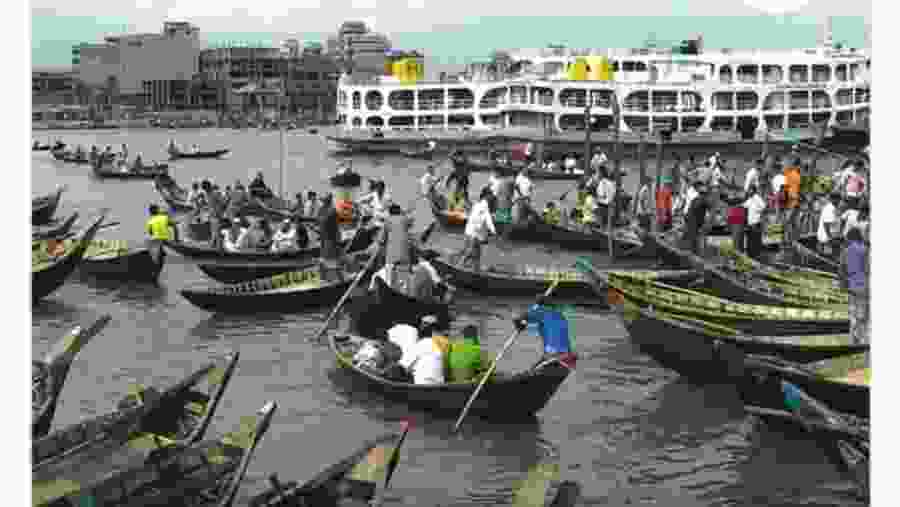 Dhaka River Front