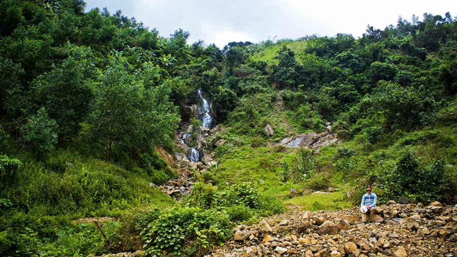 Gorgeous view on a way to Ta Gu