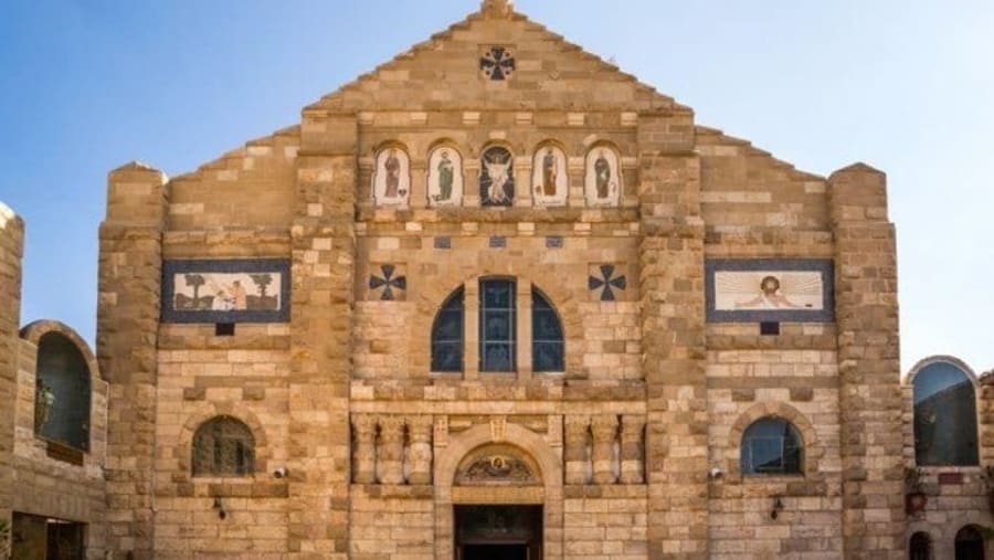 Madaba Church