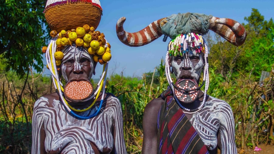 Omo Valley Tribe