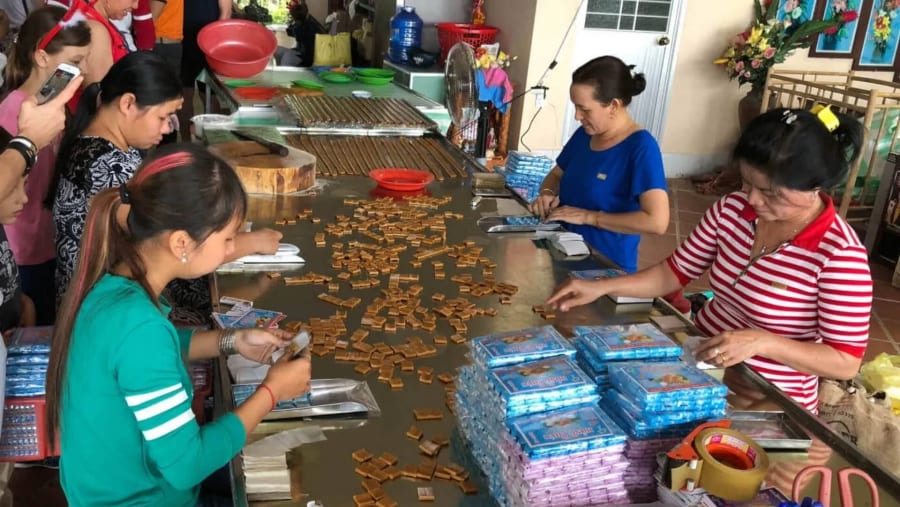 Coconut workshop