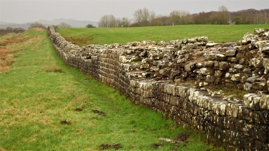 Hadrian's Wall at Birdoswald