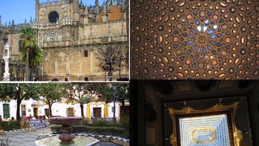 Cathedral+Alcazar+Santa Cruz neighbourhood