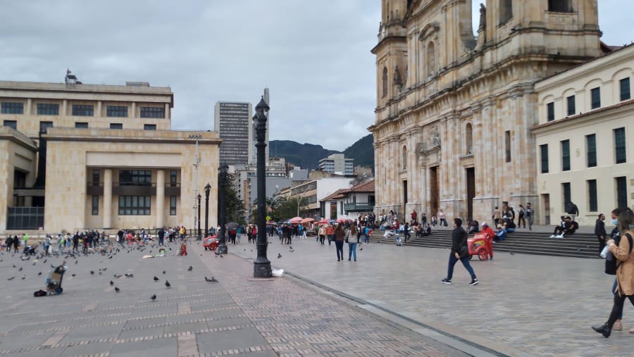 Plaza de Bolívar
