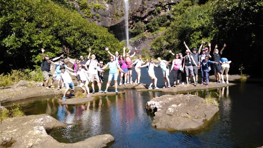 Full-day hike to 7 Cascades