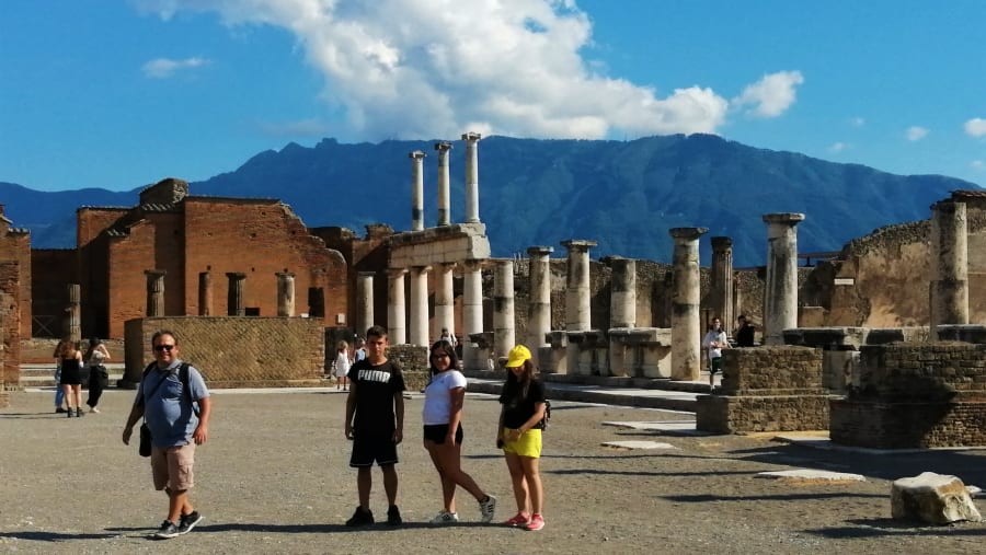 Pompeii ruins