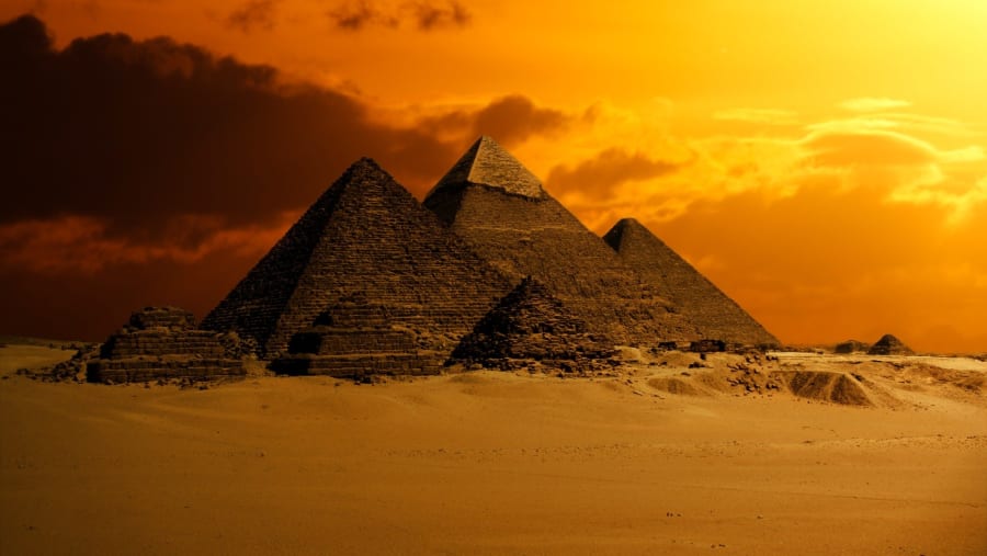 The Great Pyramids