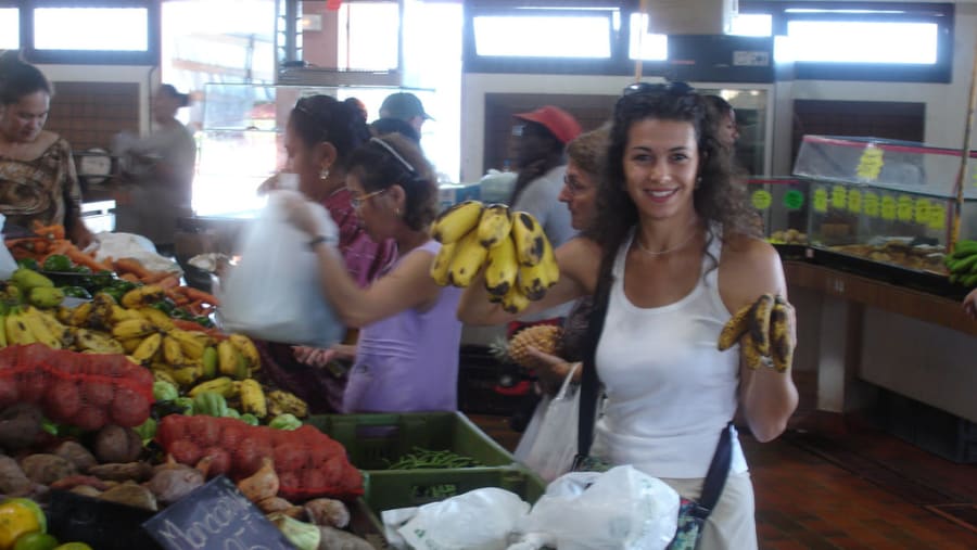 Local market of New Caledonia