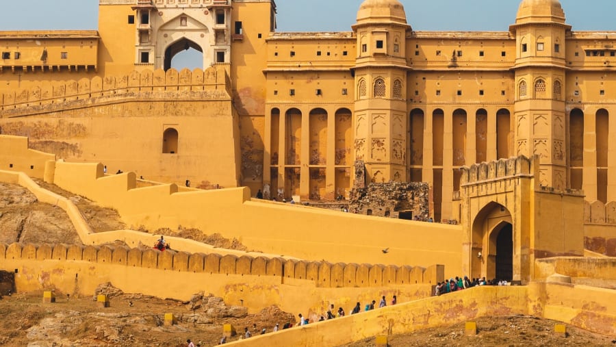 Amer Fort Entrance