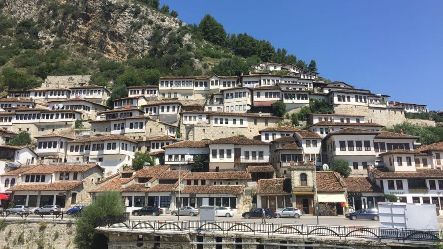Berat Town