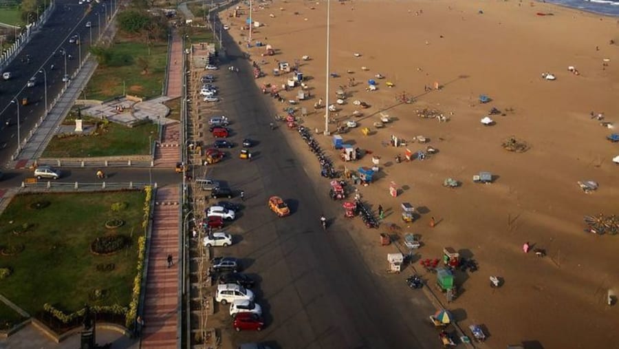 marina beach