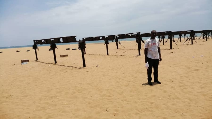 German colonial legacy in Atakpame