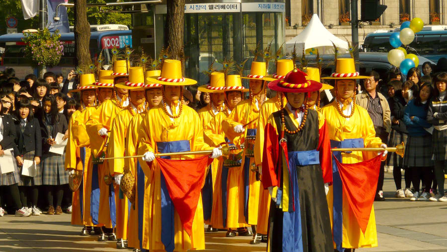 Roya Guard Changing Ceremony