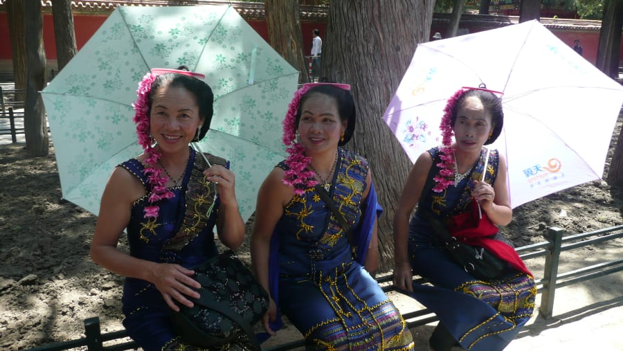 Mingle with the Dai community in the Rainforest in China
