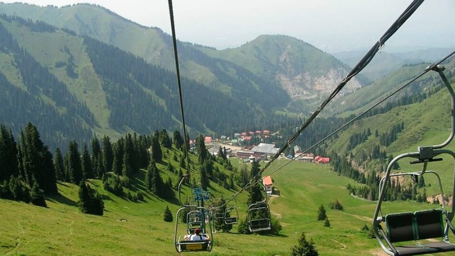 Cable car ride